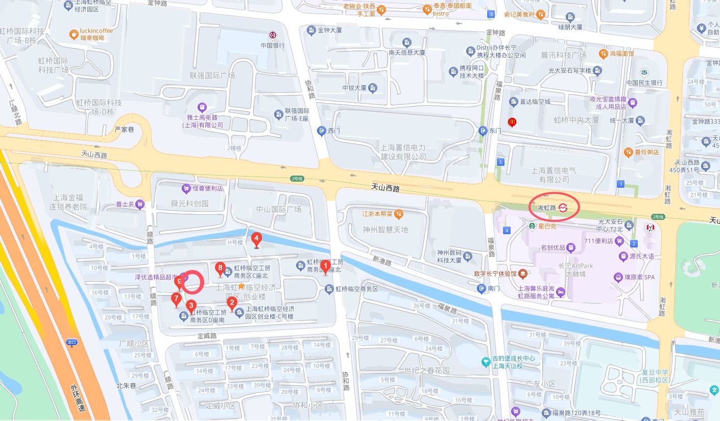 交通指引-地图